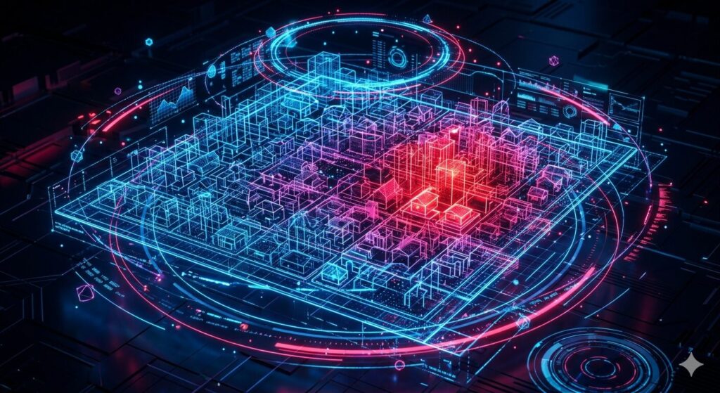S&Pケース・シラー住宅価格指数などバブルやデフレを察知する指標を示した見出しイラスト