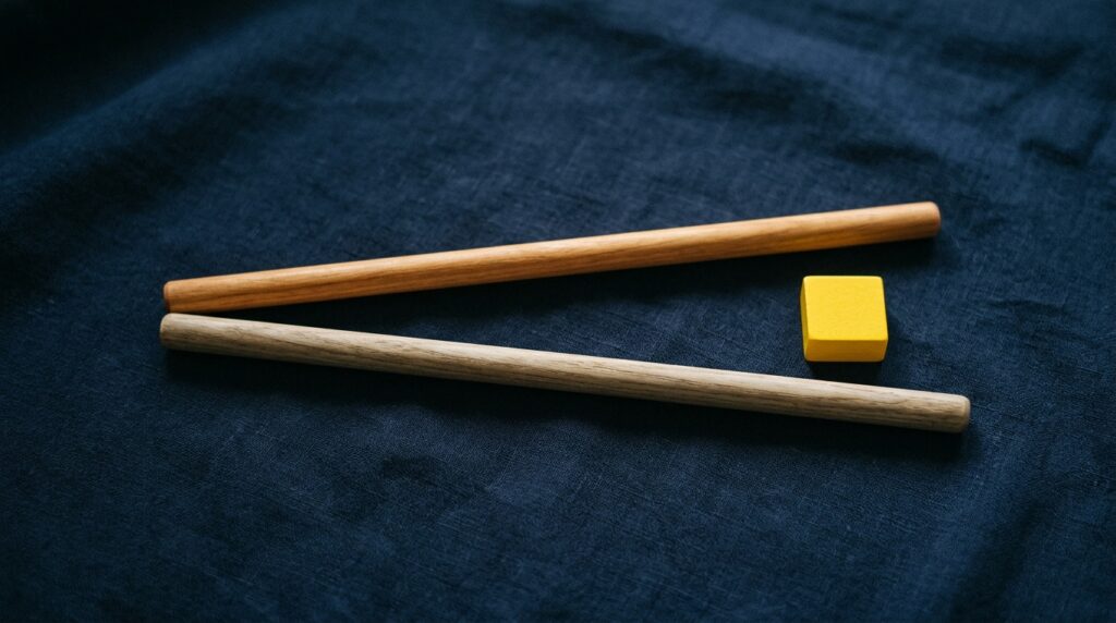 価格は高値を更新する一方でオシレーターが下がるダイバージェンス（逆行現象）を表した見出しイラスト