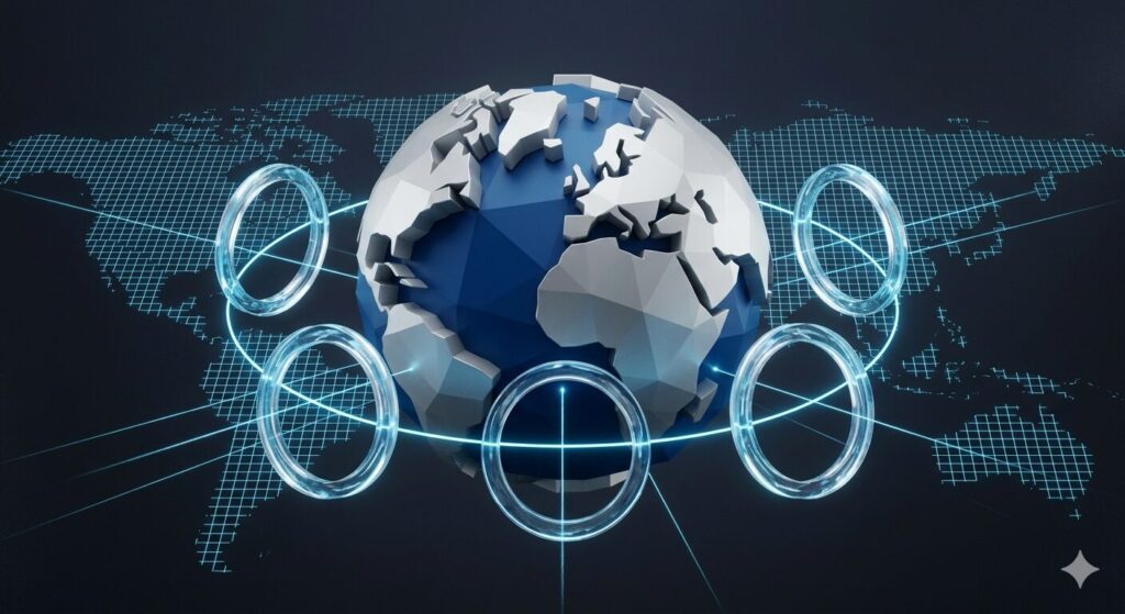 G7・G20・IMFなど為替を動かす国際的な枠組みのイメージ