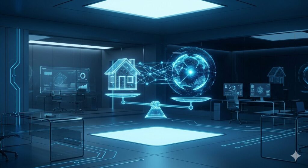 住宅指標の発表結果をFXの金利シナリオに活かす具体的な考え方を示した見出しイラスト
