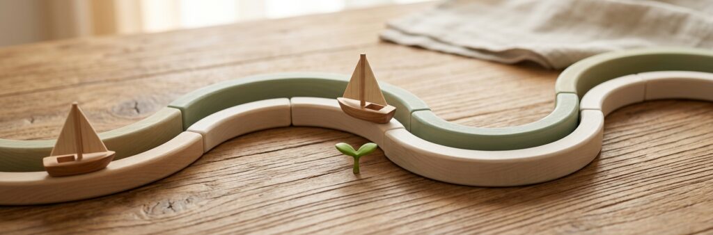 レンジ相場での売りエントリー条件を3指標の重なりで示した見出しイラスト