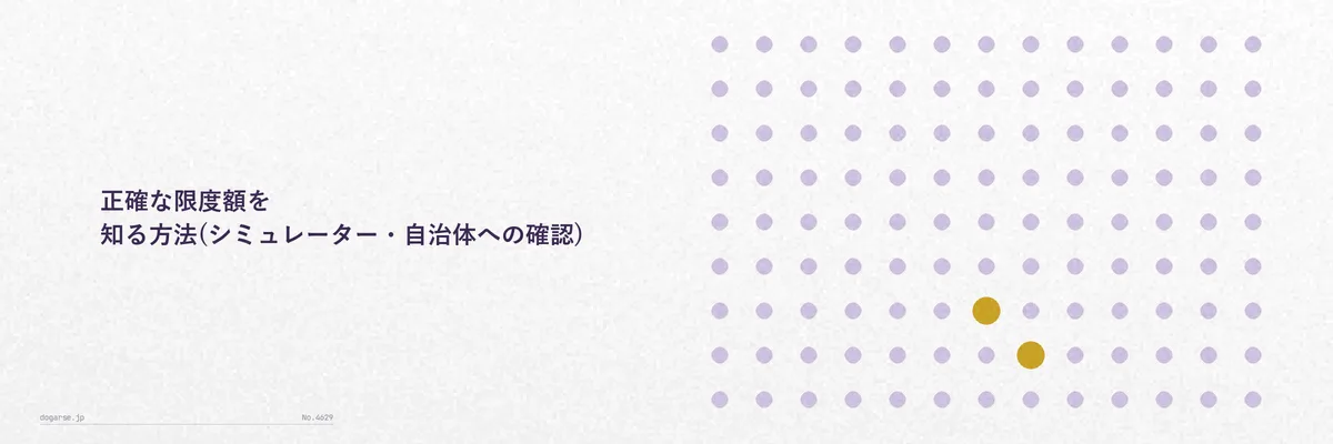 源泉徴収票を使ってふるさと納税シミュレーターに入力するイメージ