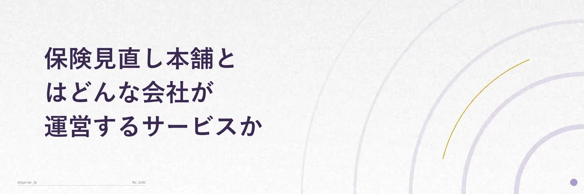 株式会社保険見直し本舗の事業内容(保険代理店・住宅ローン・介護関連)を示す図解