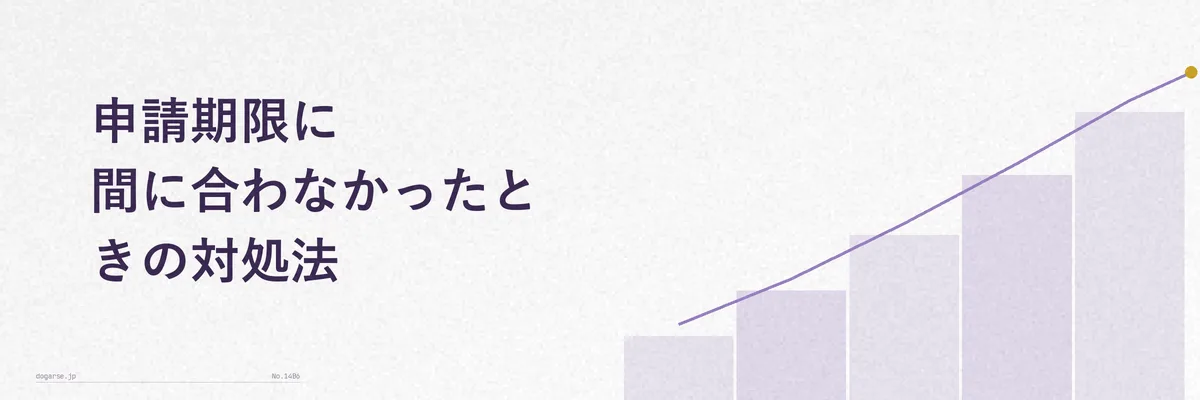 ワンストップ特例の申請期限と確定申告の代替手段を示すイメージ図